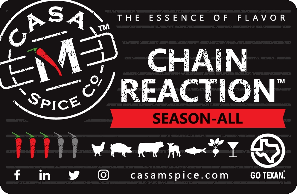 Casa M Spice Co® Chain Reaction®