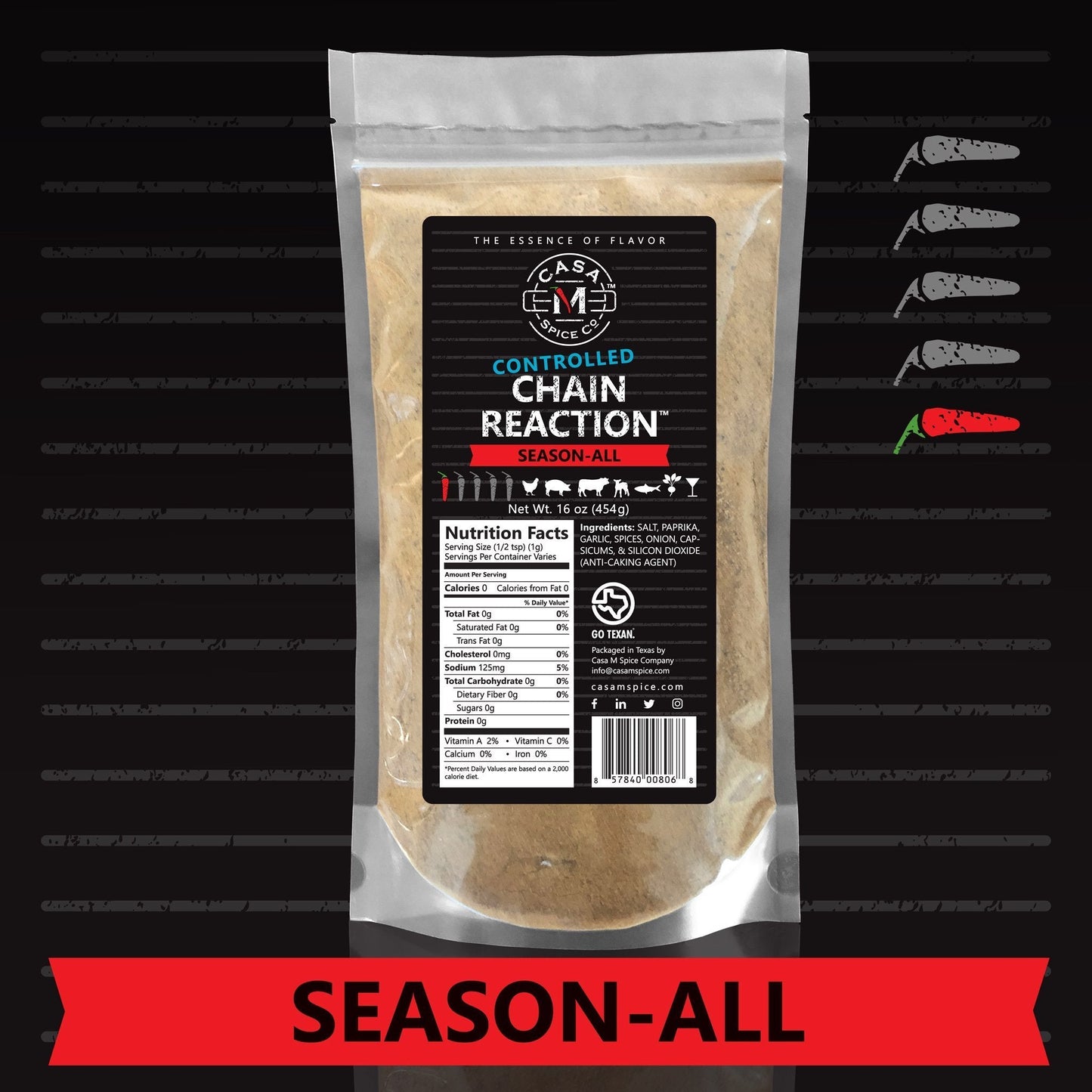 Casa M Spice Co® Chain Reaction®