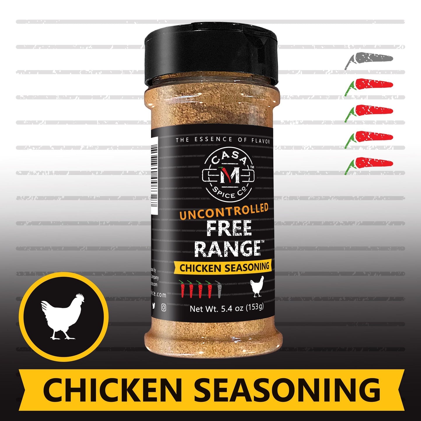 Casa M Spice Co® Free Range®