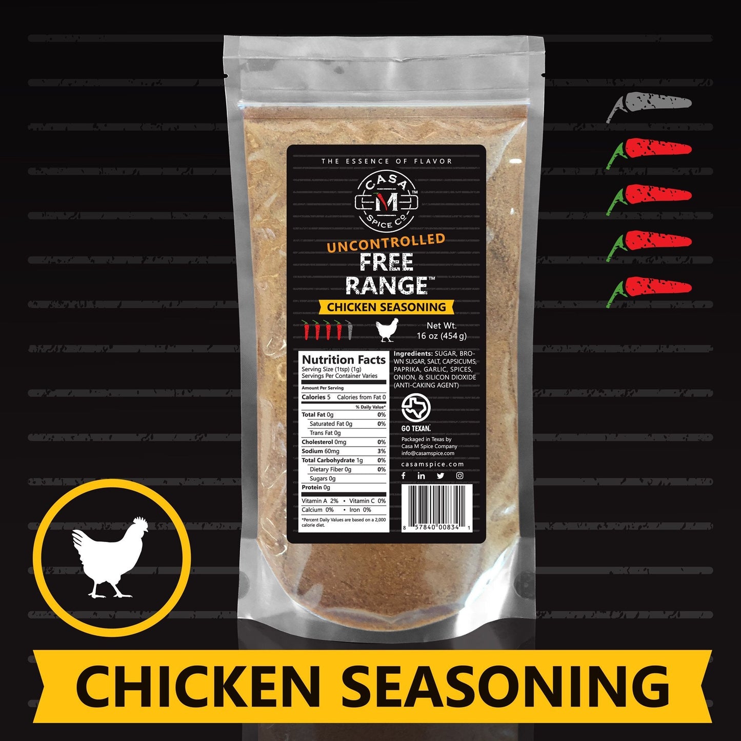Casa M Spice Co® Free Range®