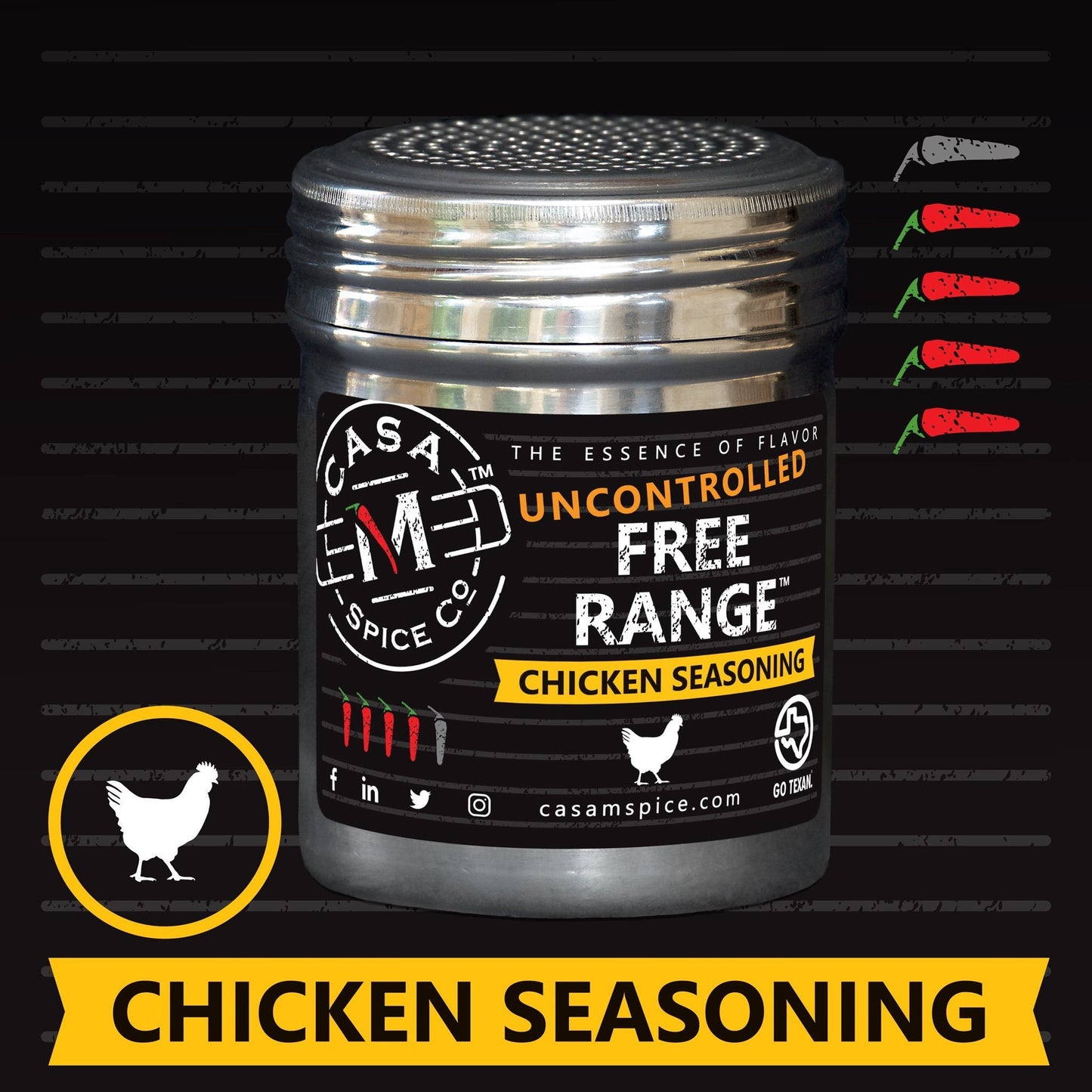 Casa M Spice Co® Free Range®