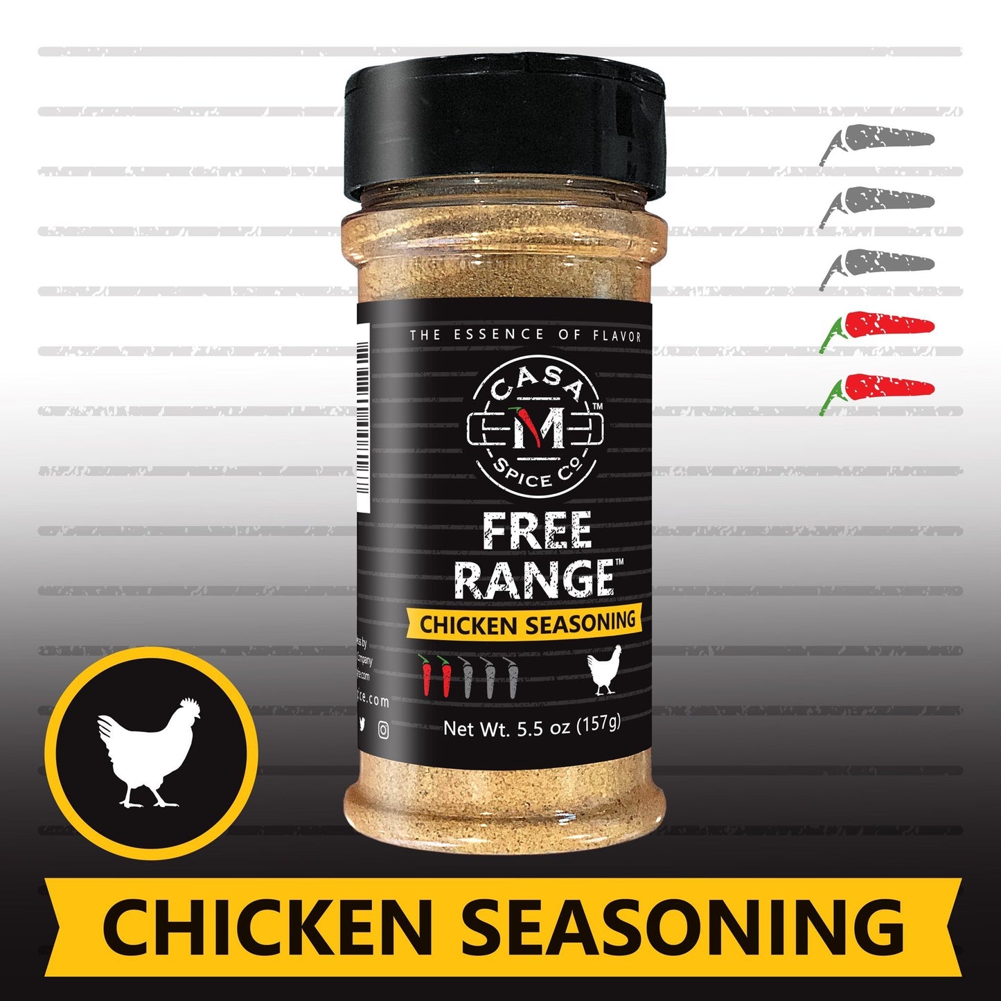Casa M Spice Co® Free Range®