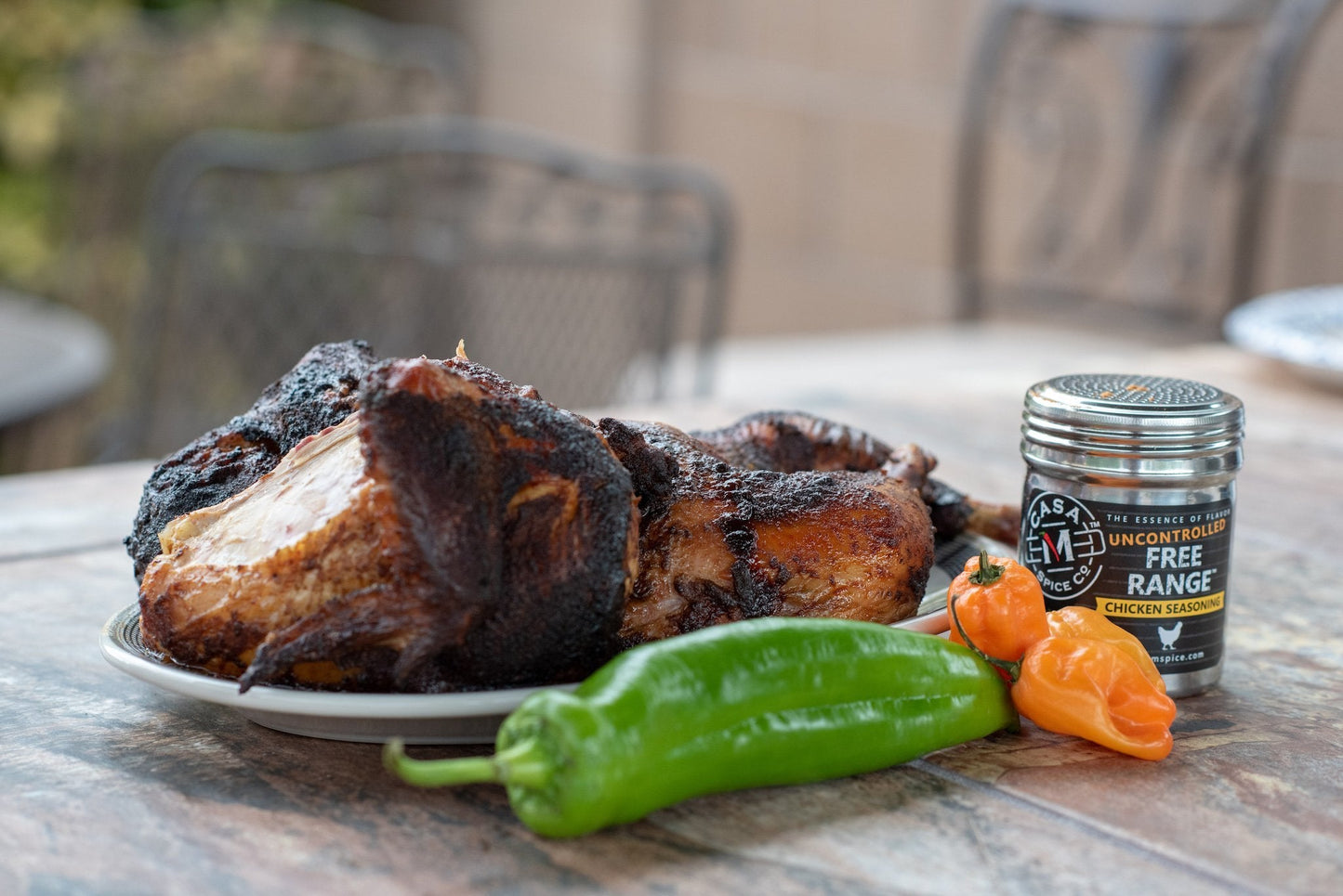 Casa M Spice Co® Free Range®