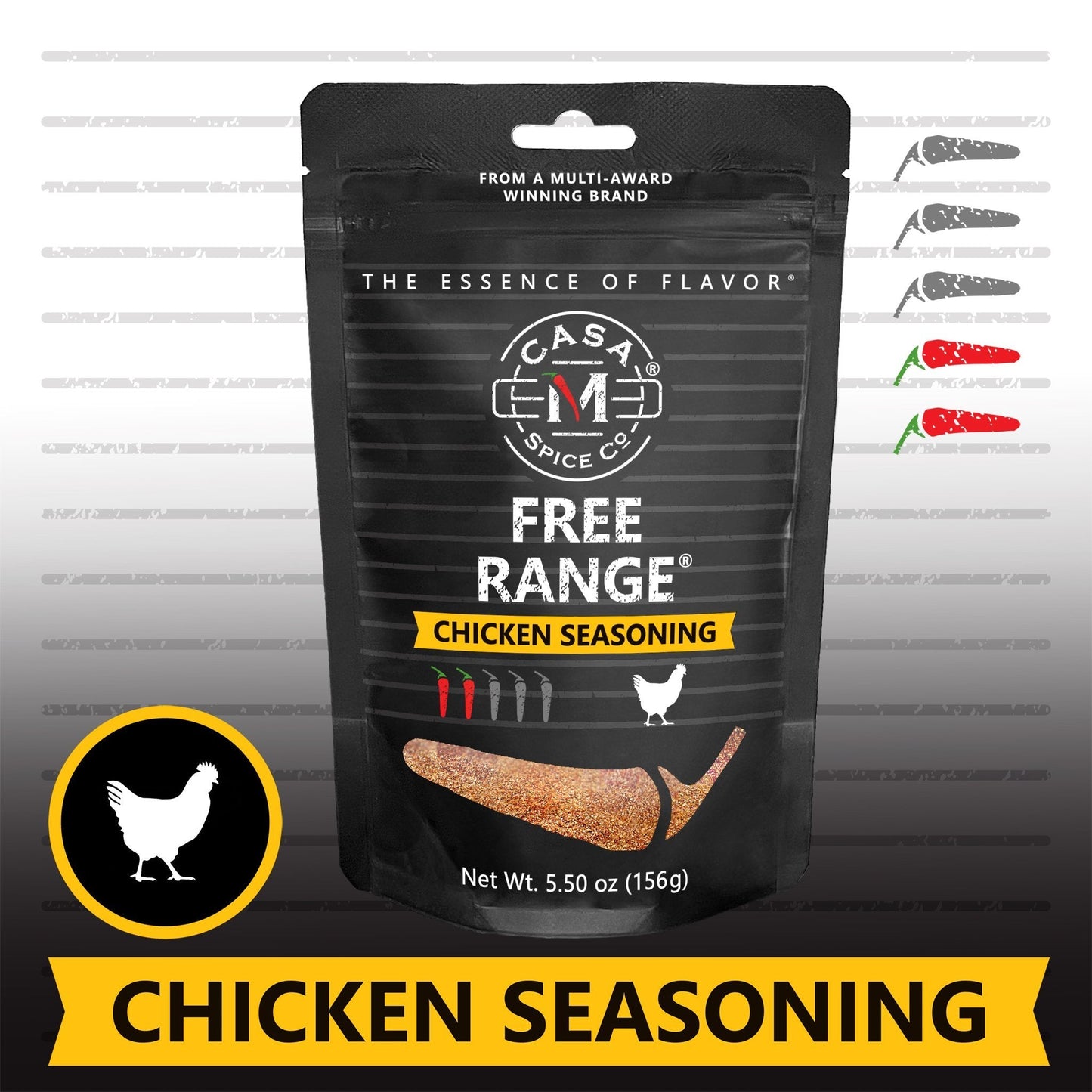 Casa M Spice Co® Free Range®