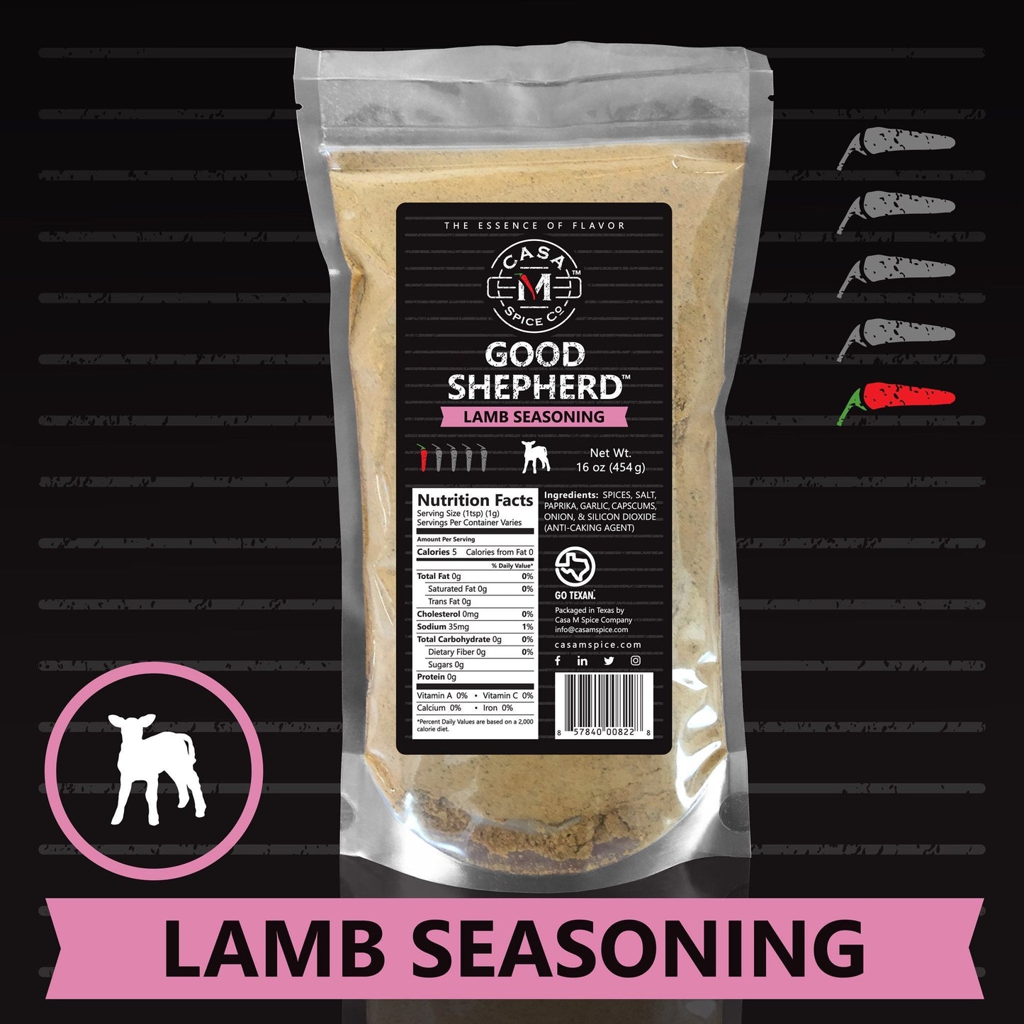 Casa M Spice Co® Good Shepherd®