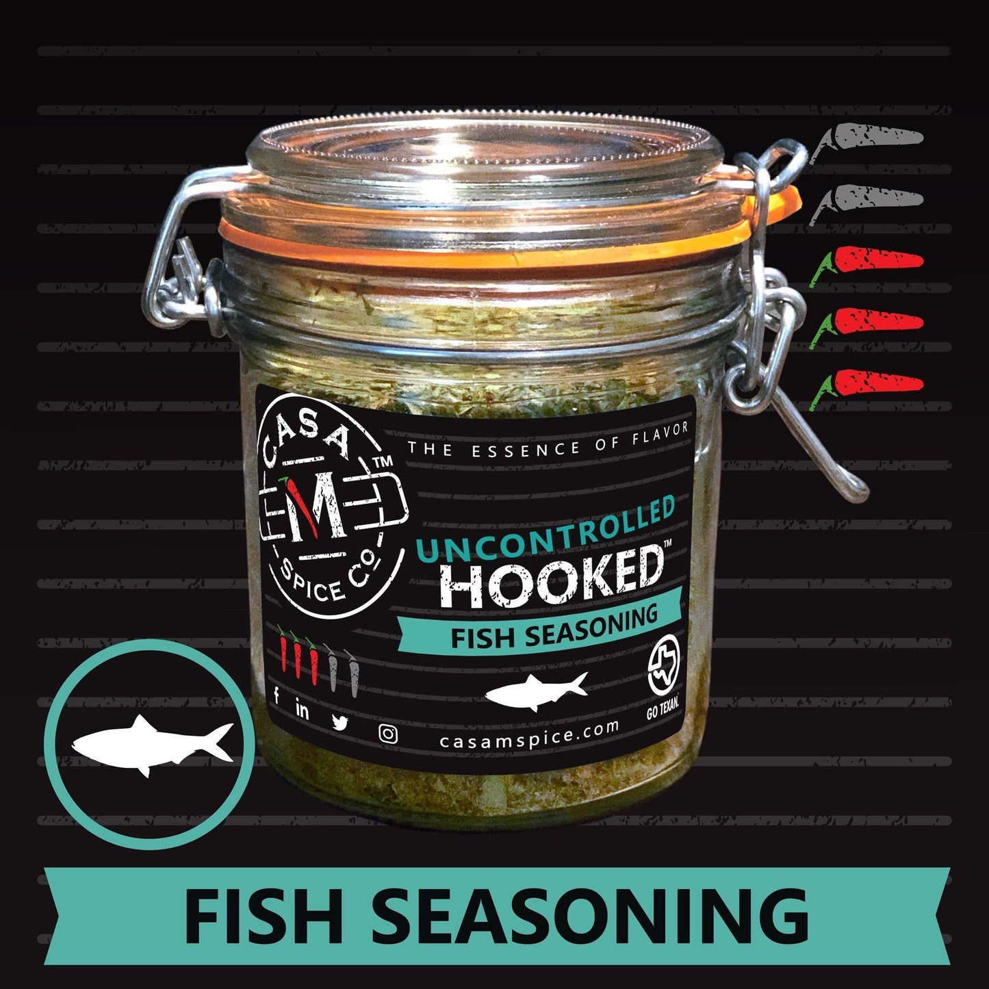 Casa M Spice Co® Hooked®