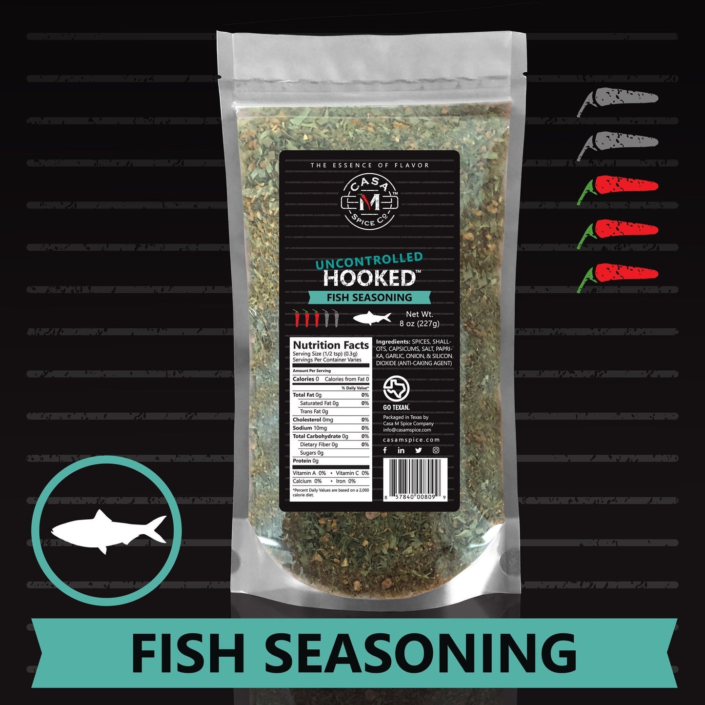 Casa M Spice Co® Hooked®