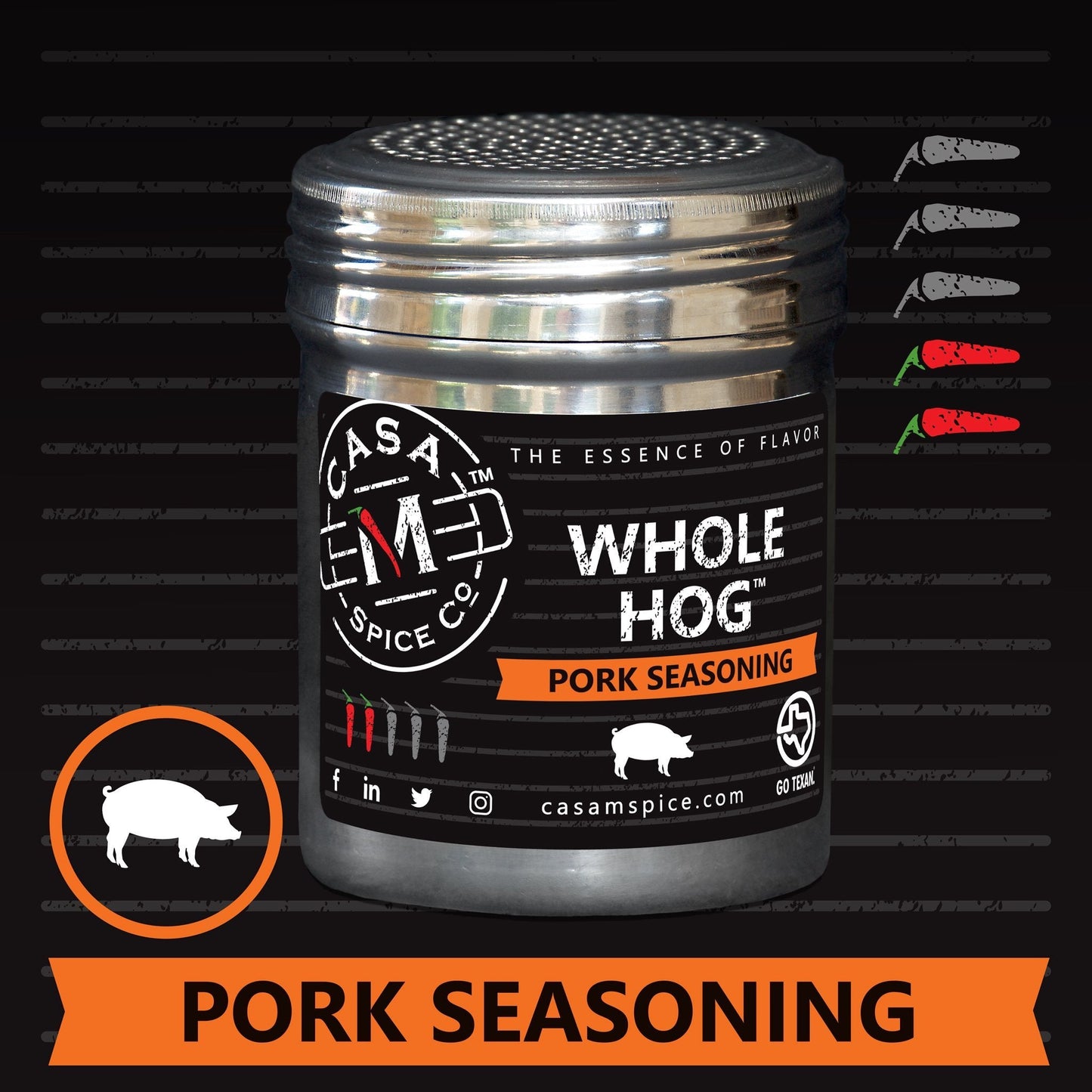 Casa M Spice Co® Game Day Grilling Pack™