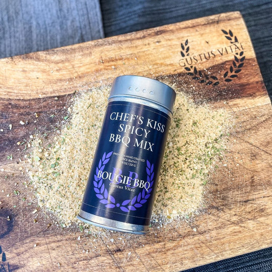 Chef's Kiss Spicy BBQ Mix