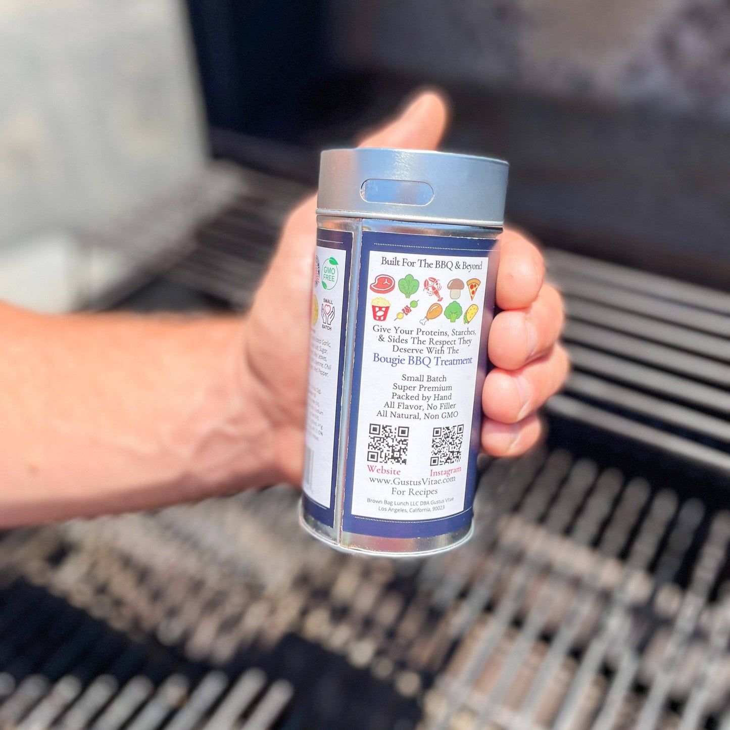 Everything But The Bougie BBQ Seasoning - Bougie BBQ