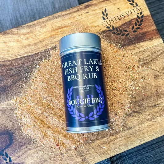 Great Lakes Fish Fry & BBQ Rub