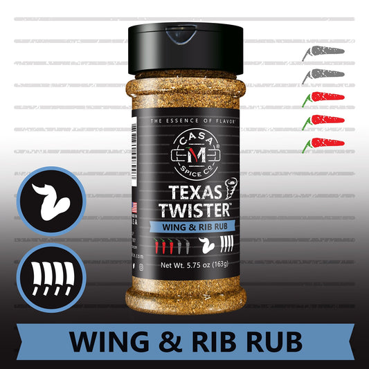 Casa M Spice Co® Texas Twister®