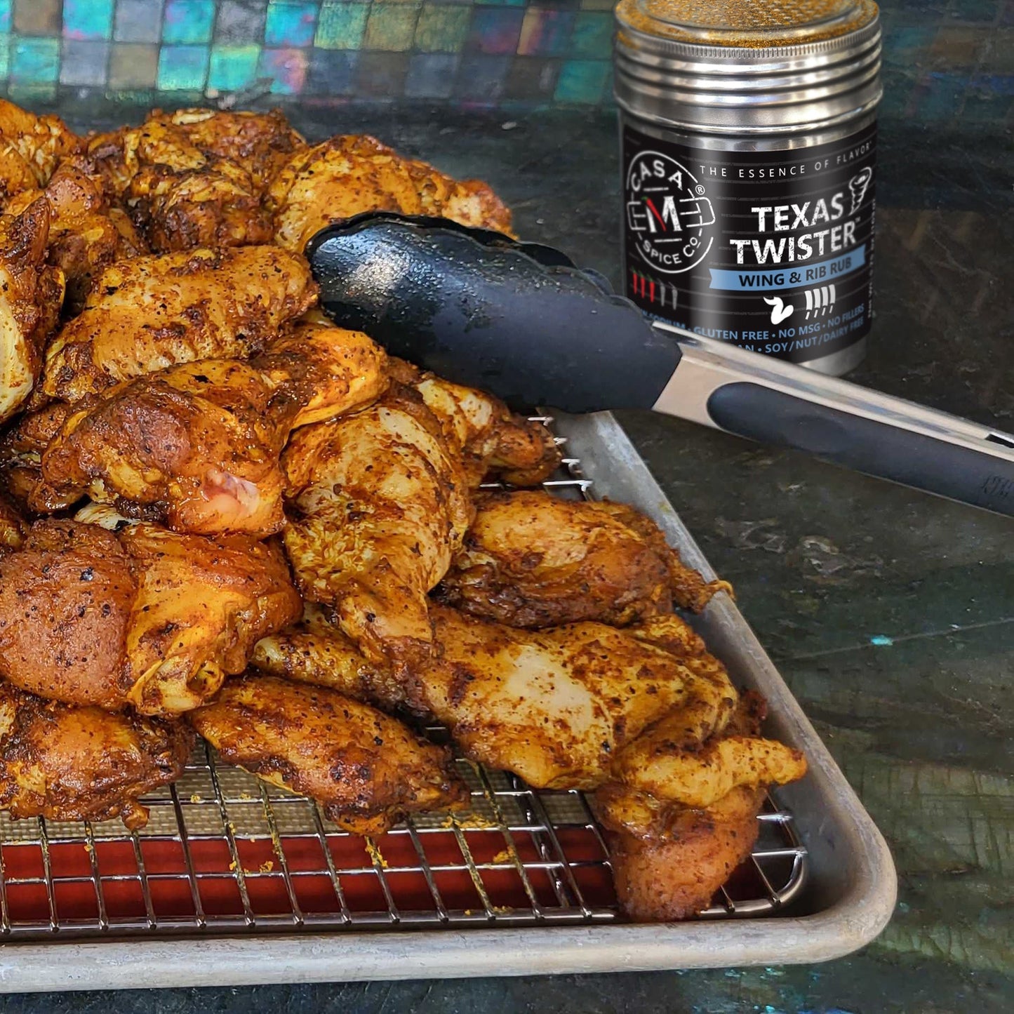 Casa M Spice Co® Texas Twister®