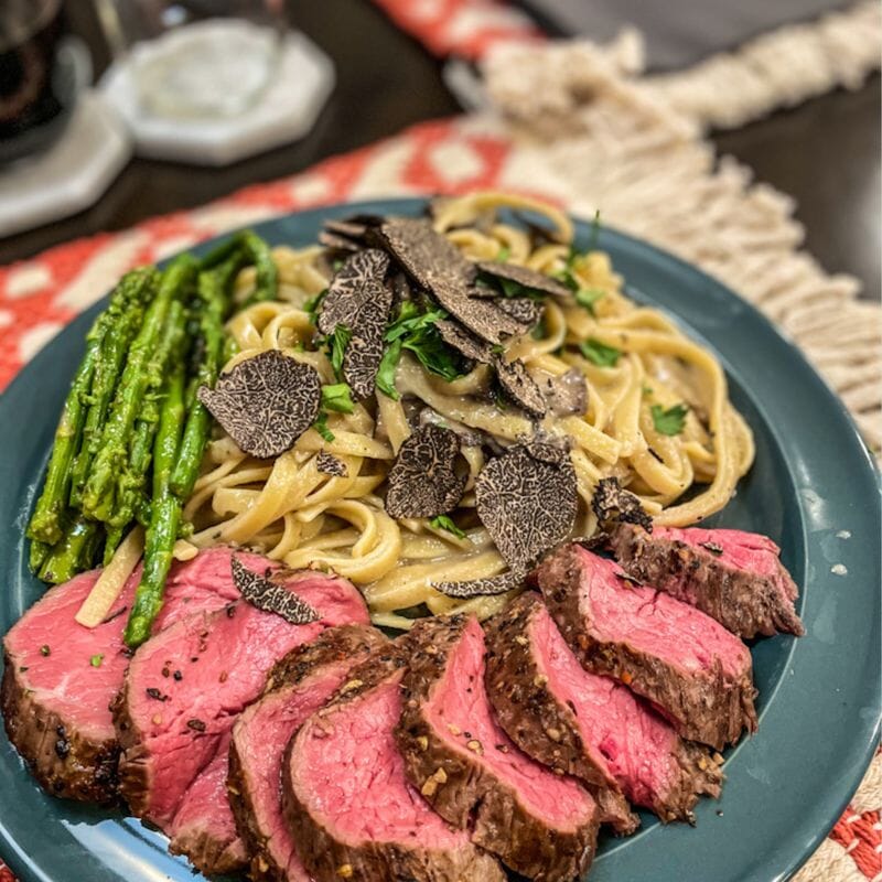 Spicy Black Truffle BBQ Rub