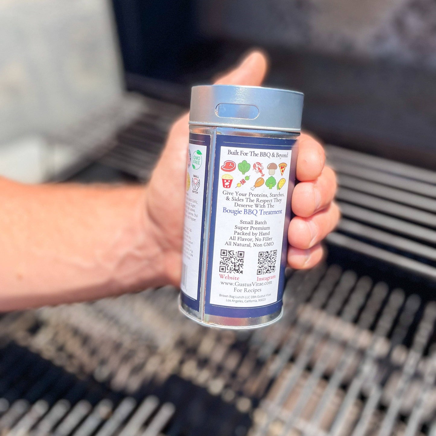 Spicy Black Truffle BBQ Rub
