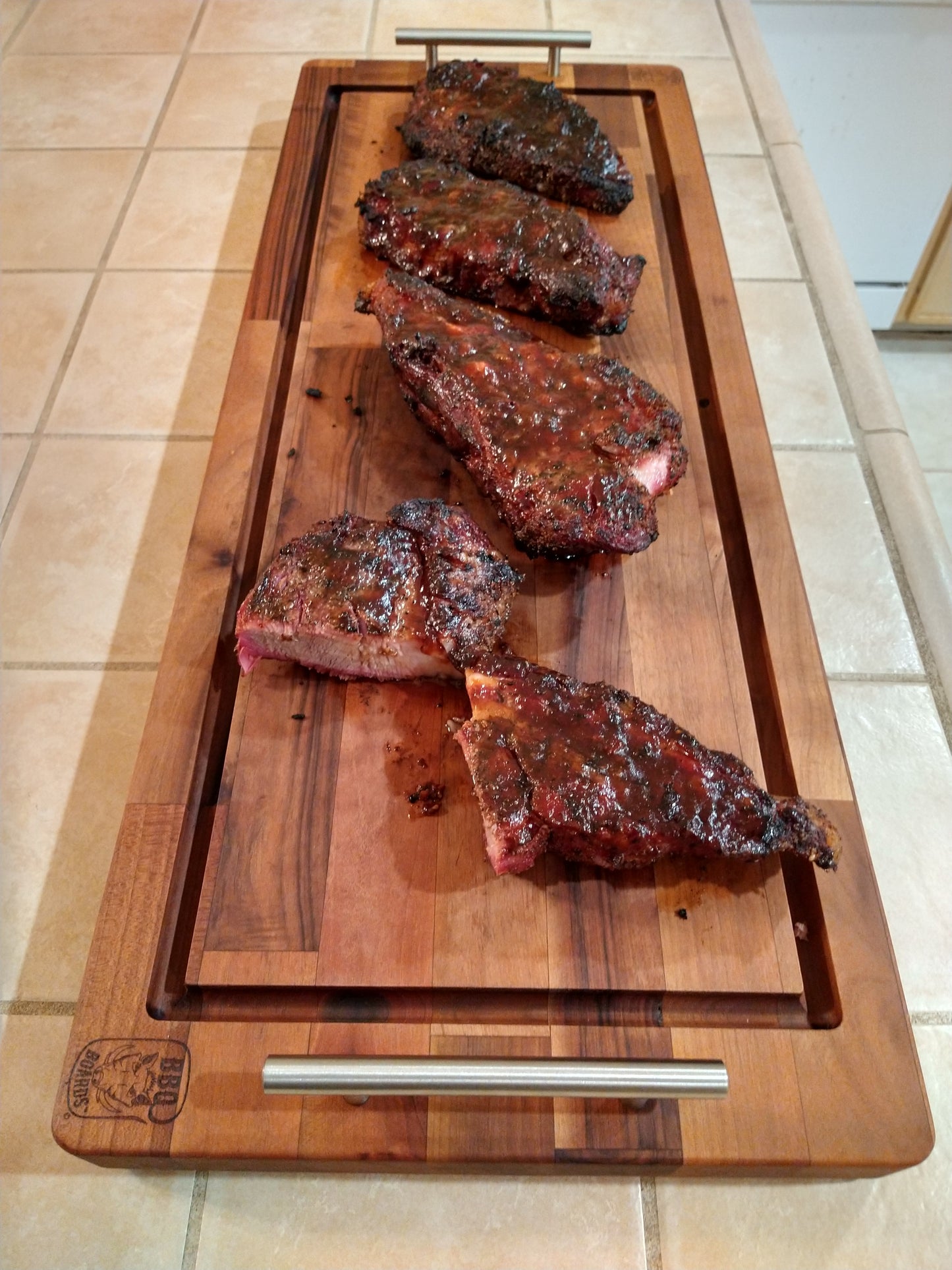 Brisket BBQ Board®, 37" x 12"