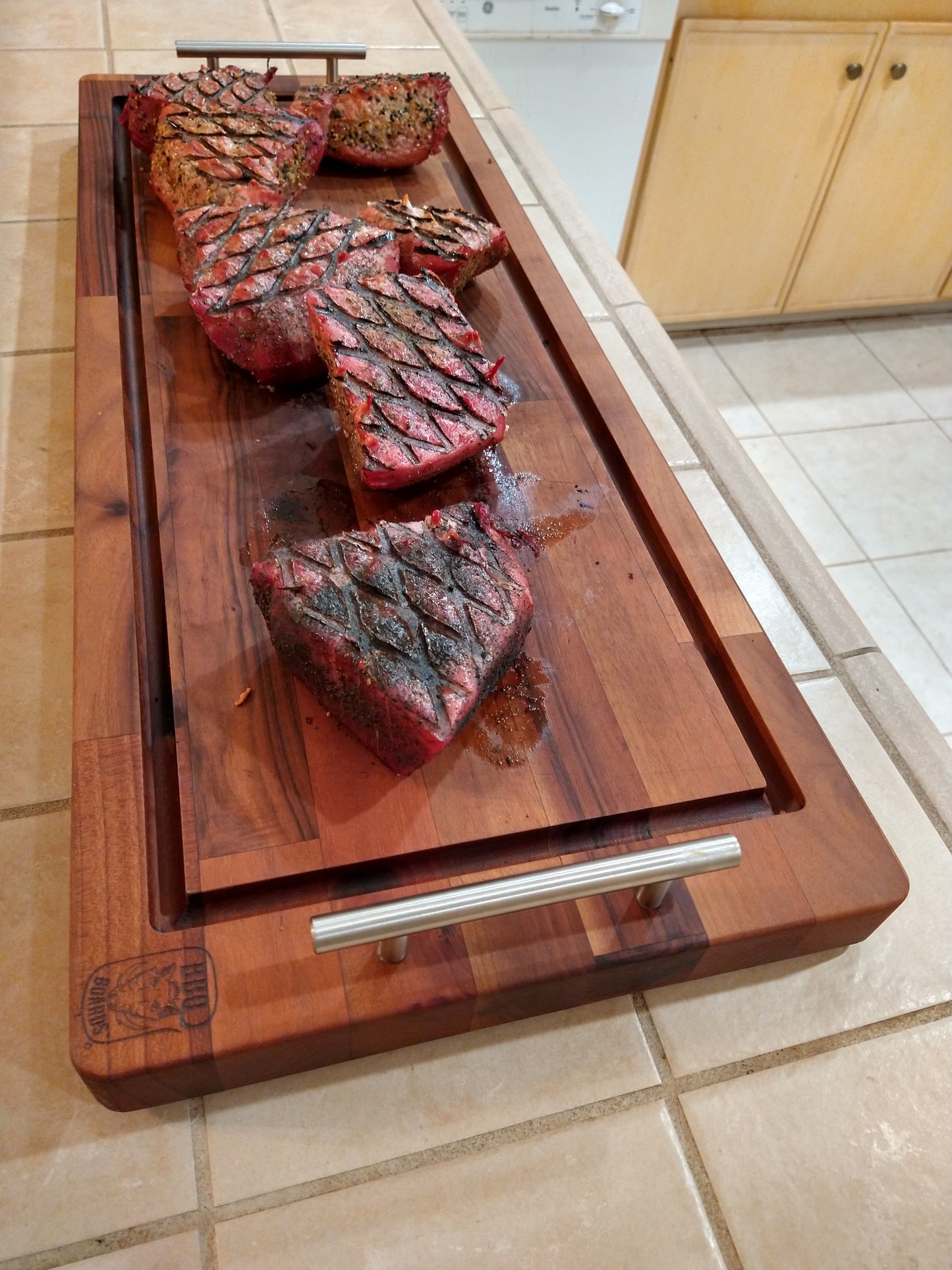 Bovine BBQ Board®, 27" x 12"