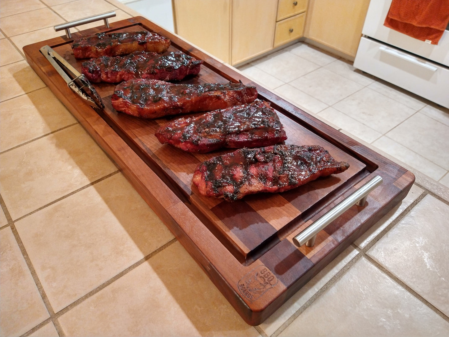 Bovine BBQ Board®, 27" x 12"