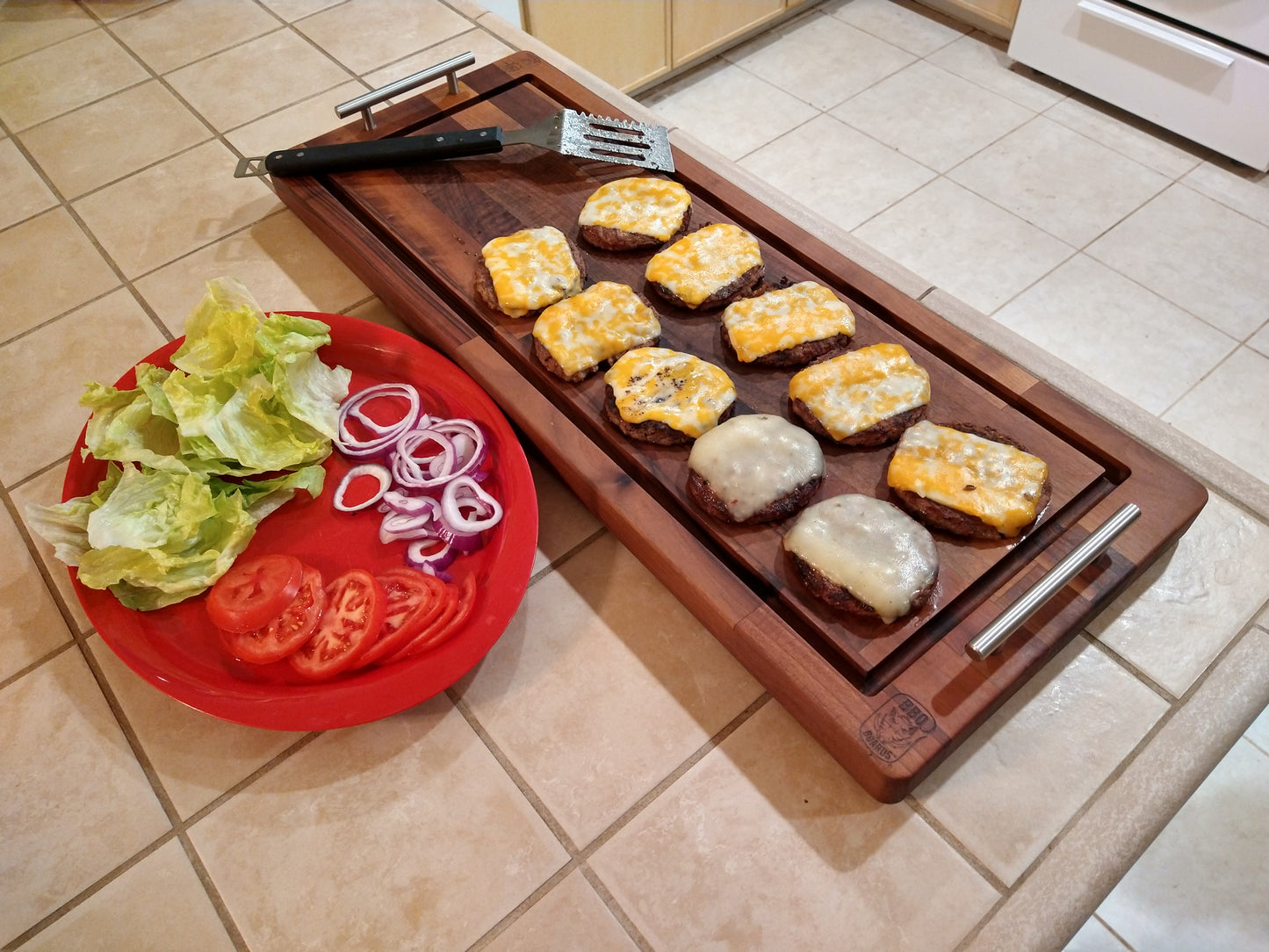 Bovine BBQ Board®, 27" x 12"