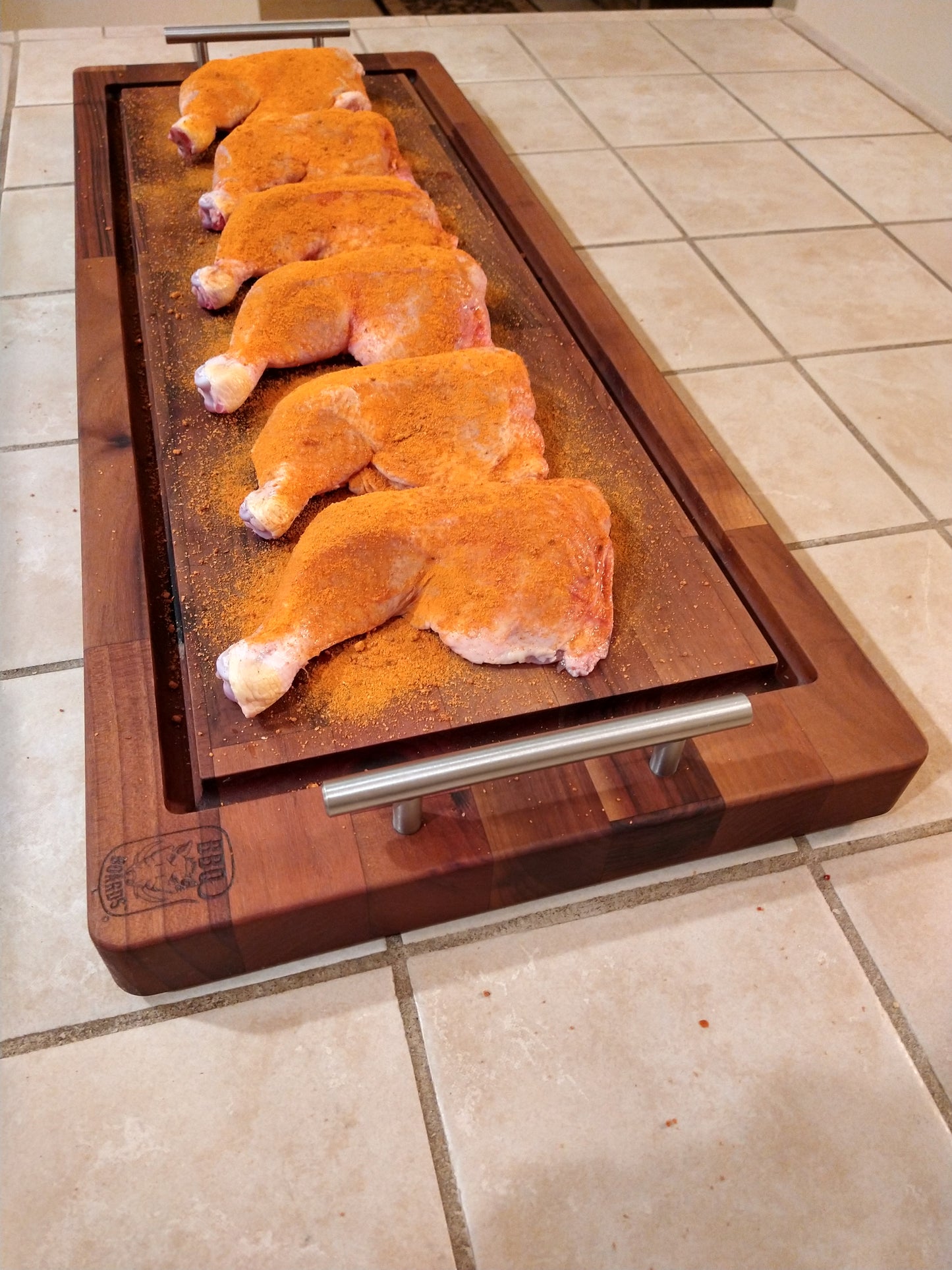 Bovine BBQ Board®, 27" x 12"