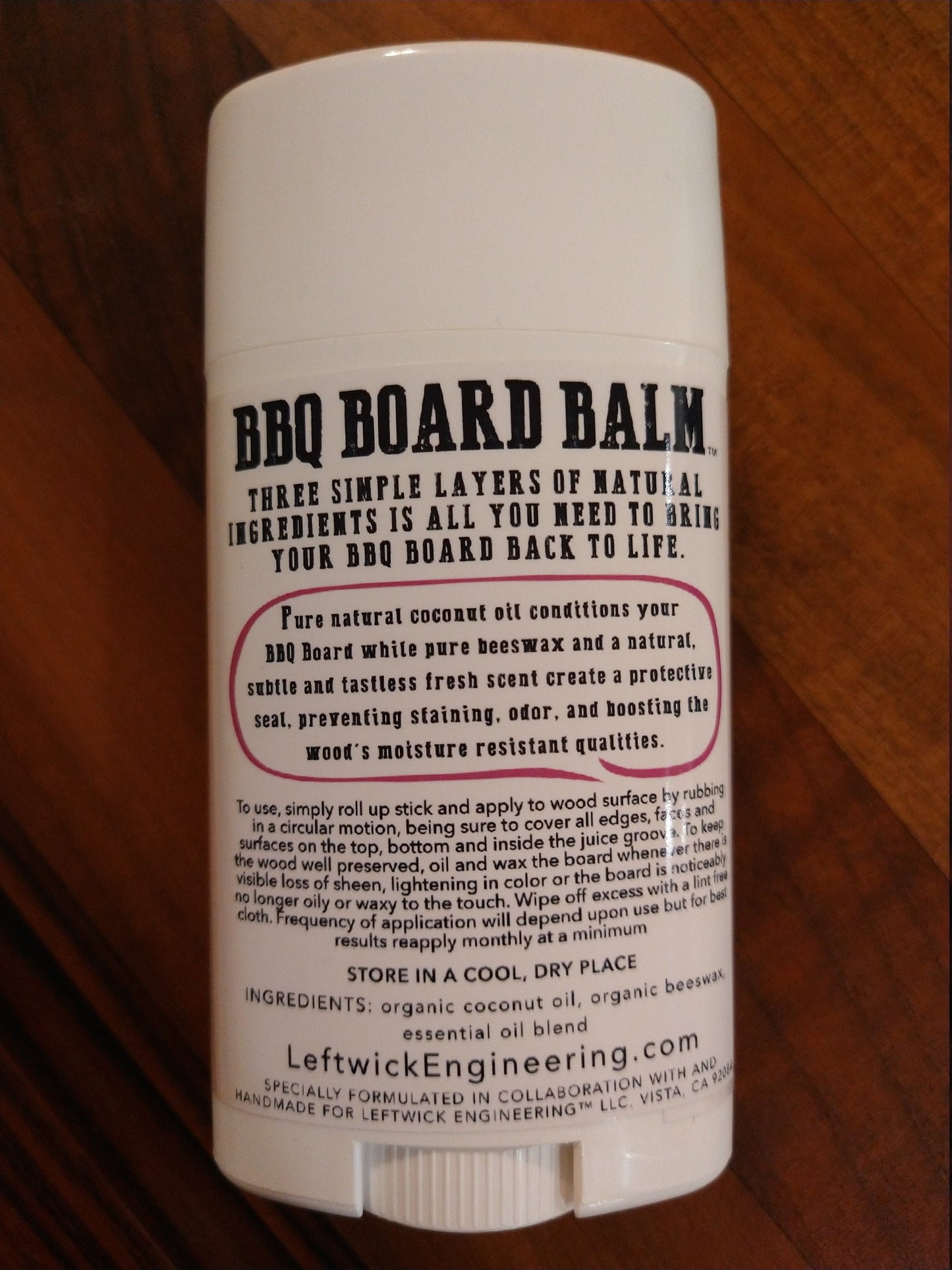 BBQ Board Balm™, Care Pair (Wax & Oil)