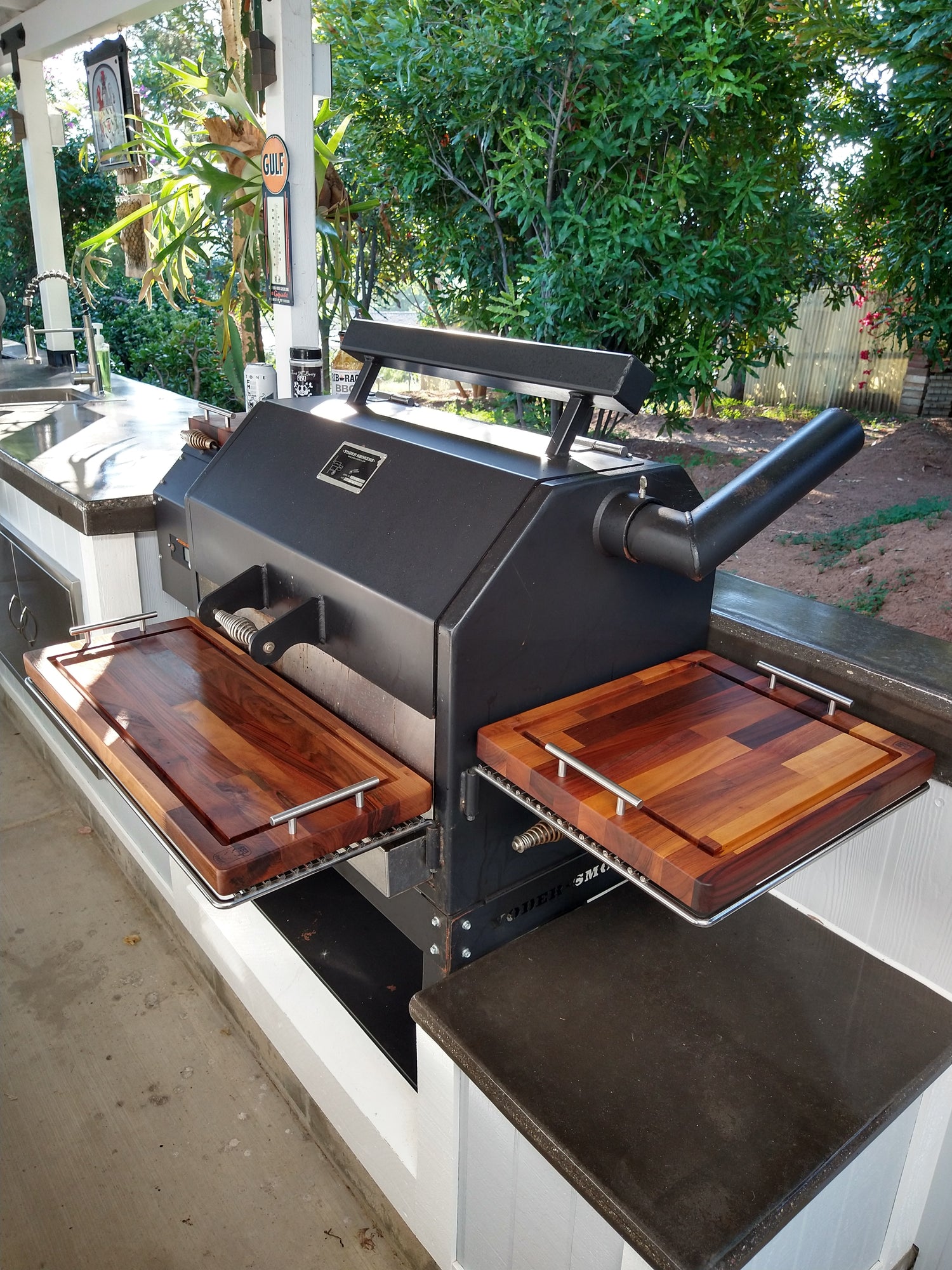 BBQ Boards® for Yoder YS640
