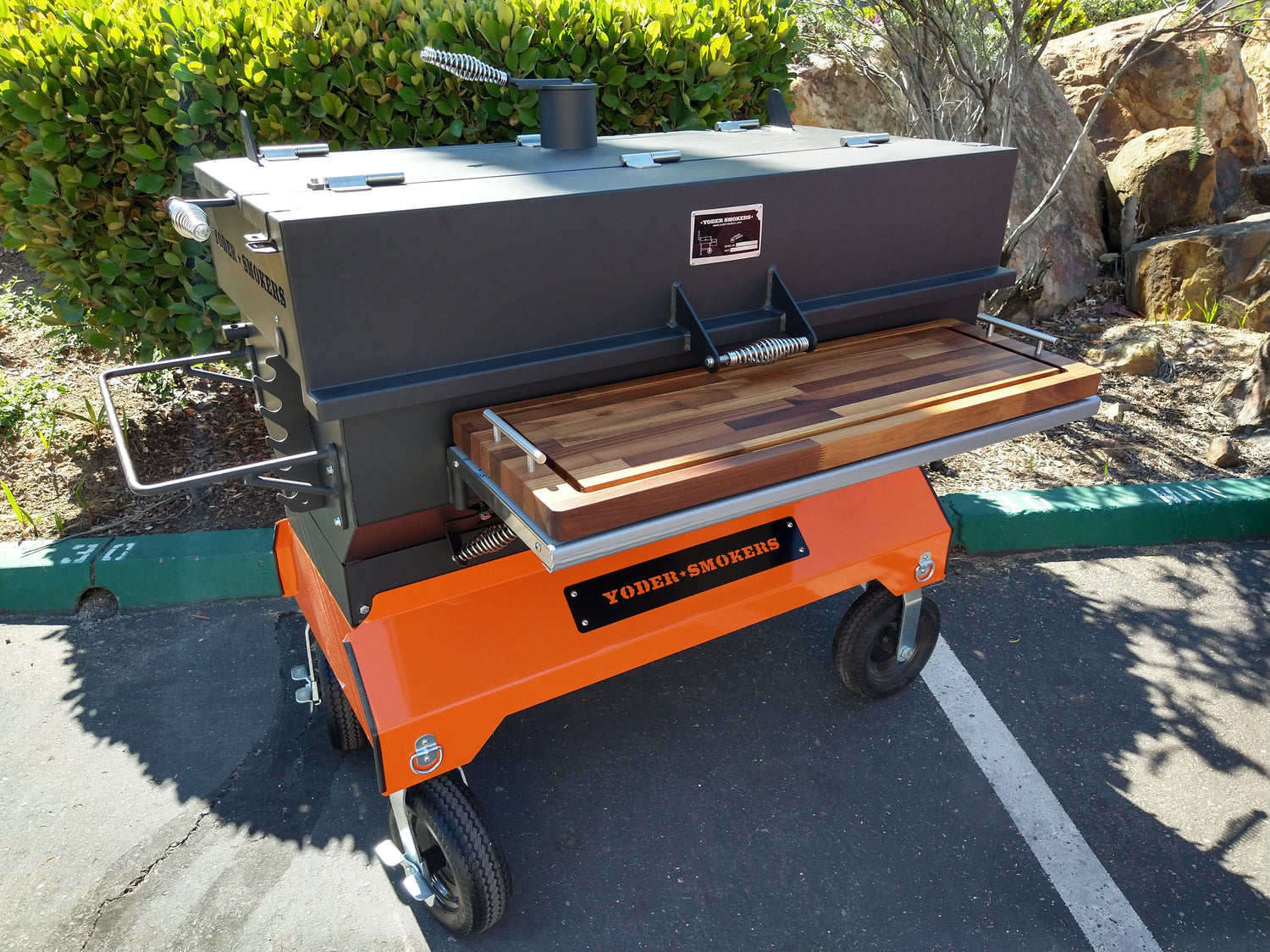 BBQ Boards® for Yoder Smokers