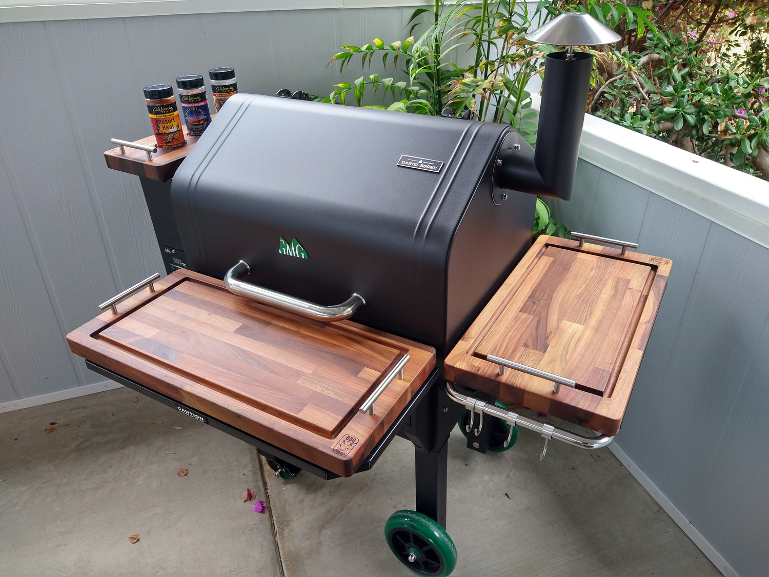 BBQ Boards® for Green Mountain Grills
