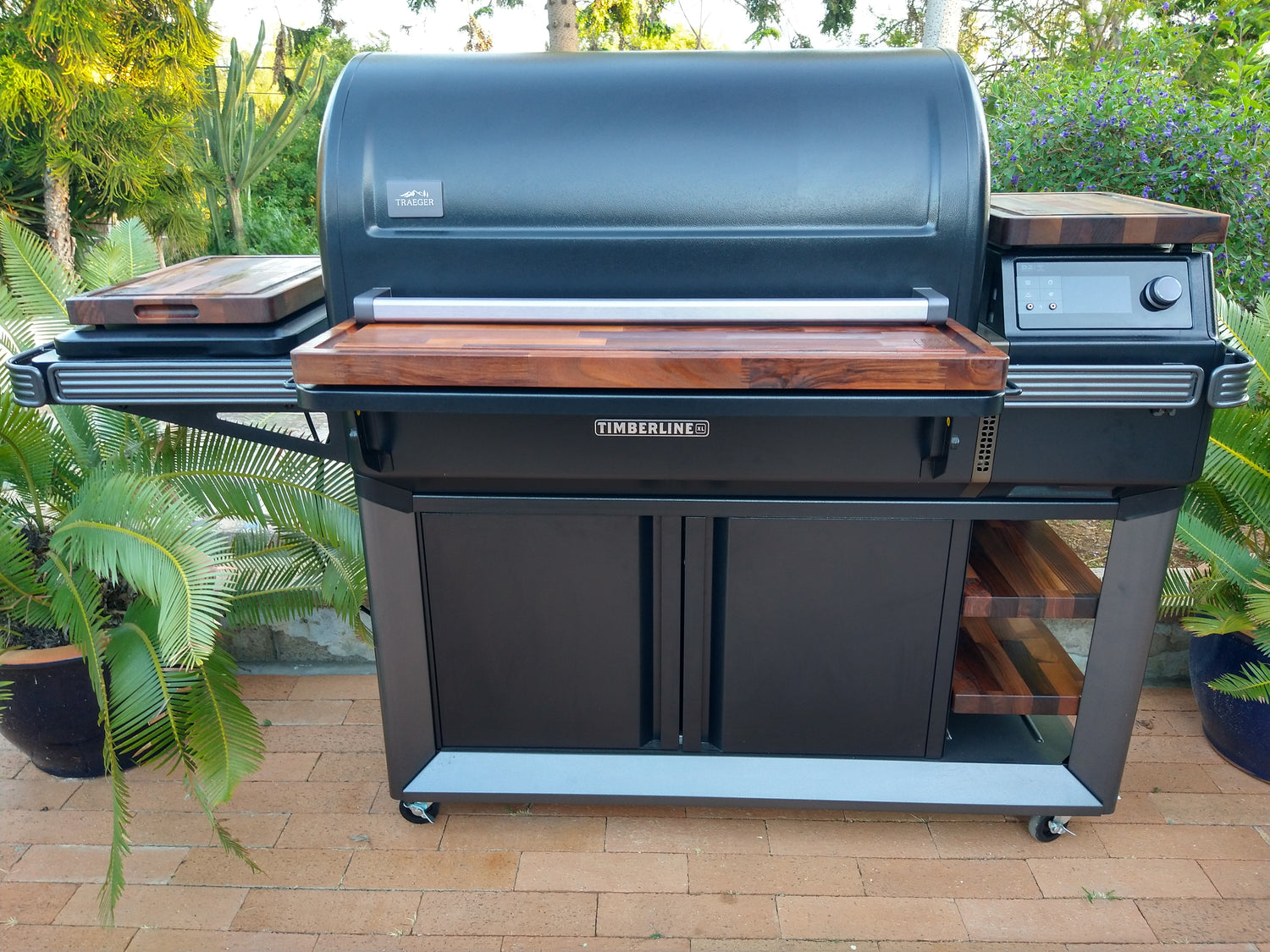 BBQ Boards® for Traeger Timberline XL