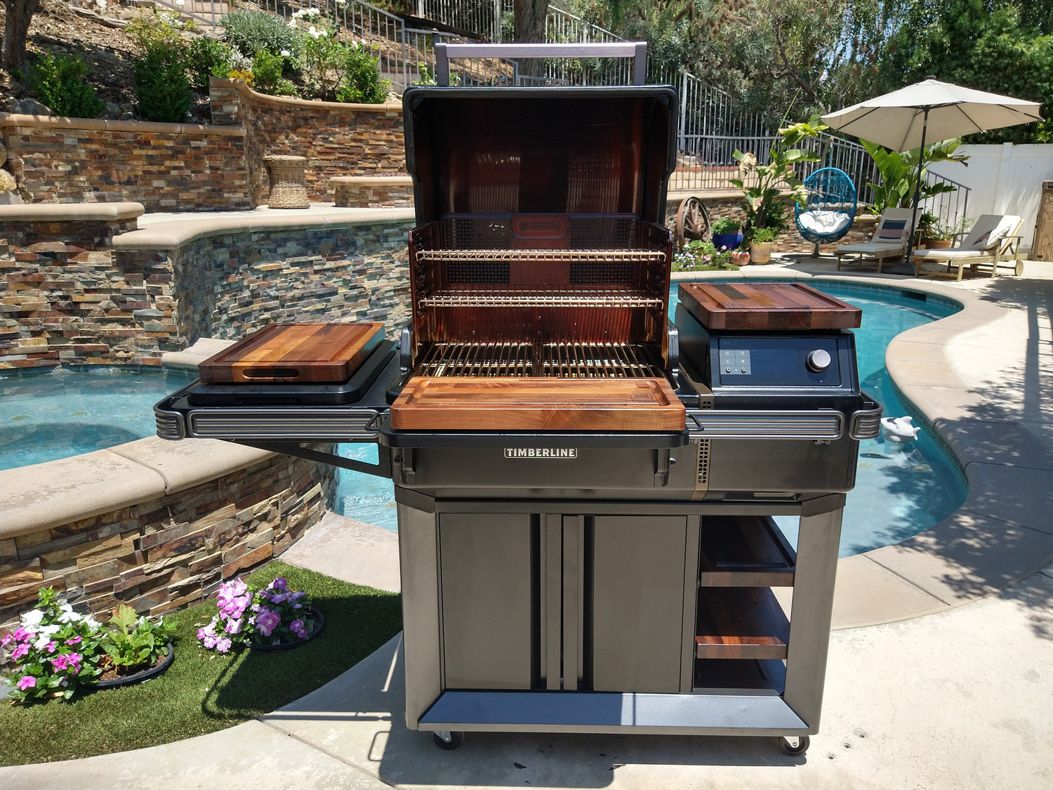 BBQ Boards® for Traeger Timberline