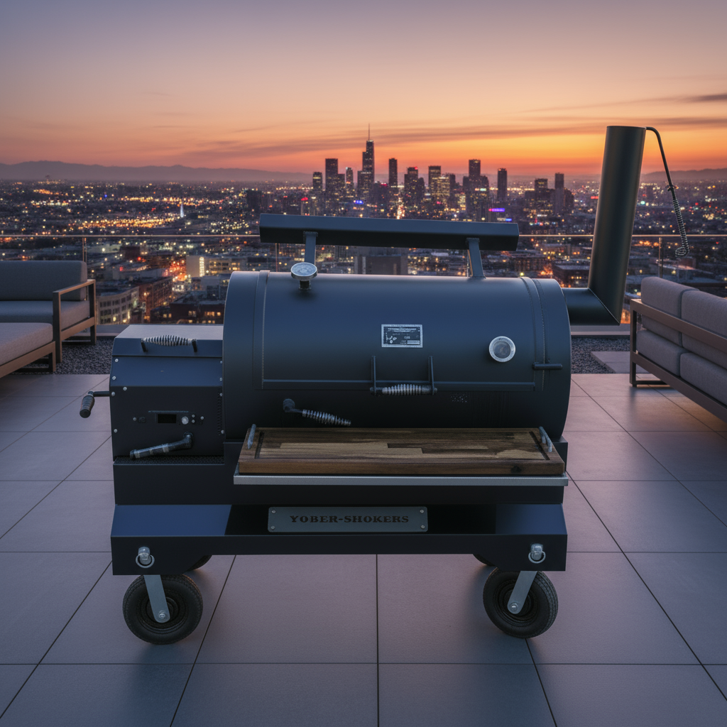 BBQ Boards® for Yoder YS1500