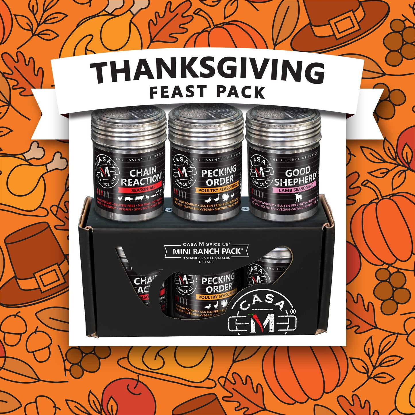 Casa M Spice Co® Thanksgiving Feast Pack™