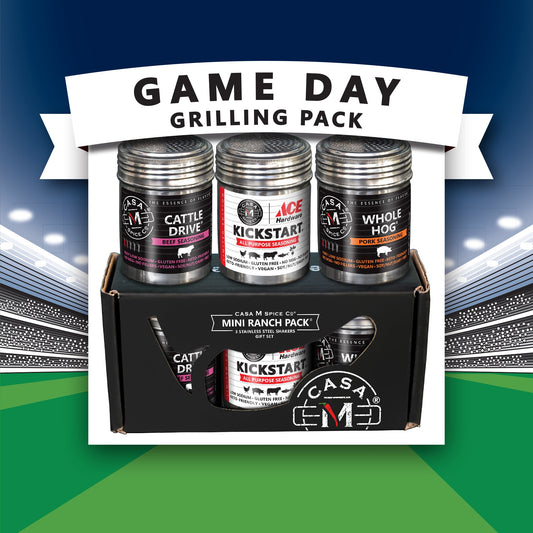 Casa M Spice Co® Game Day Grilling Pack™