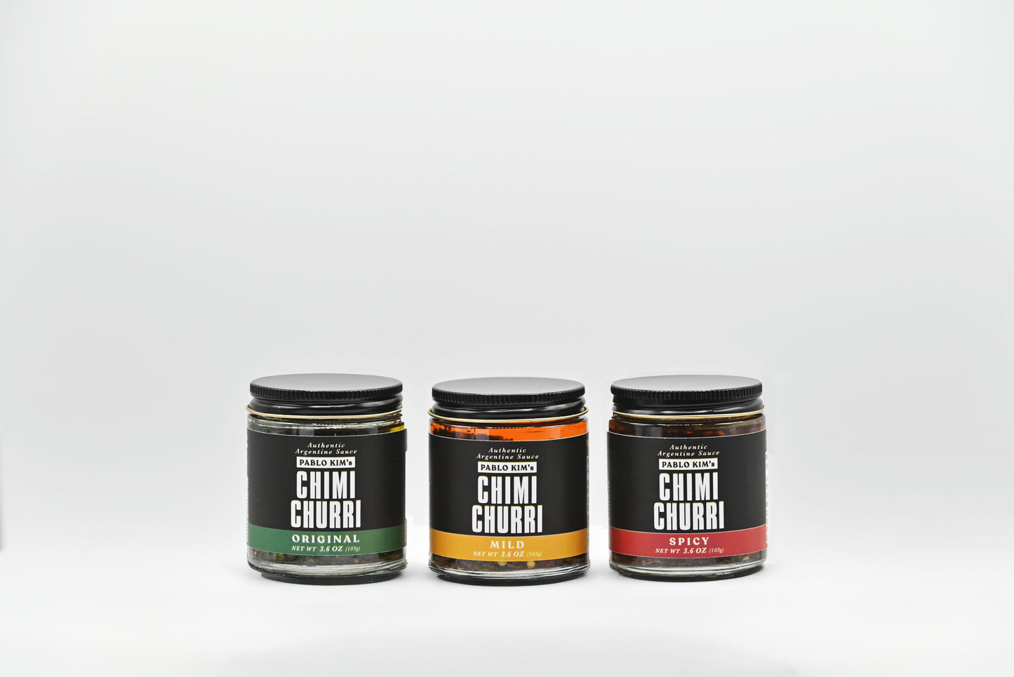 3-Pack Gift Set - Classic Chimichurris - 3.6oz