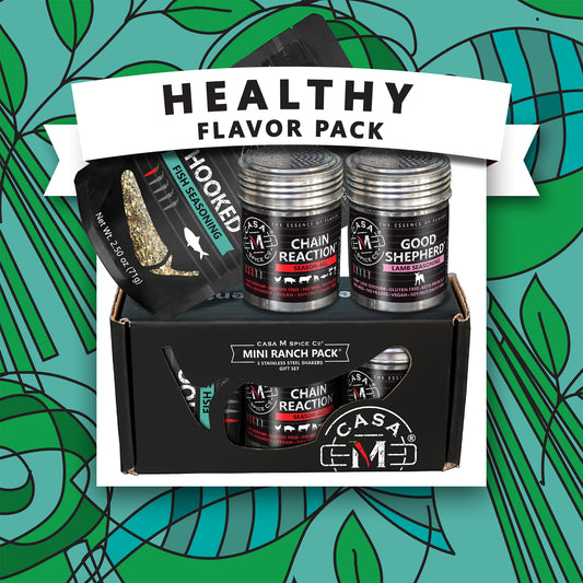 Casa M Spice Co® Healthy Flavor Pack™