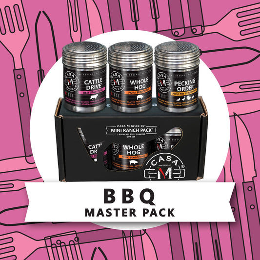 Casa M Spice Co® BBQ Master Pack™