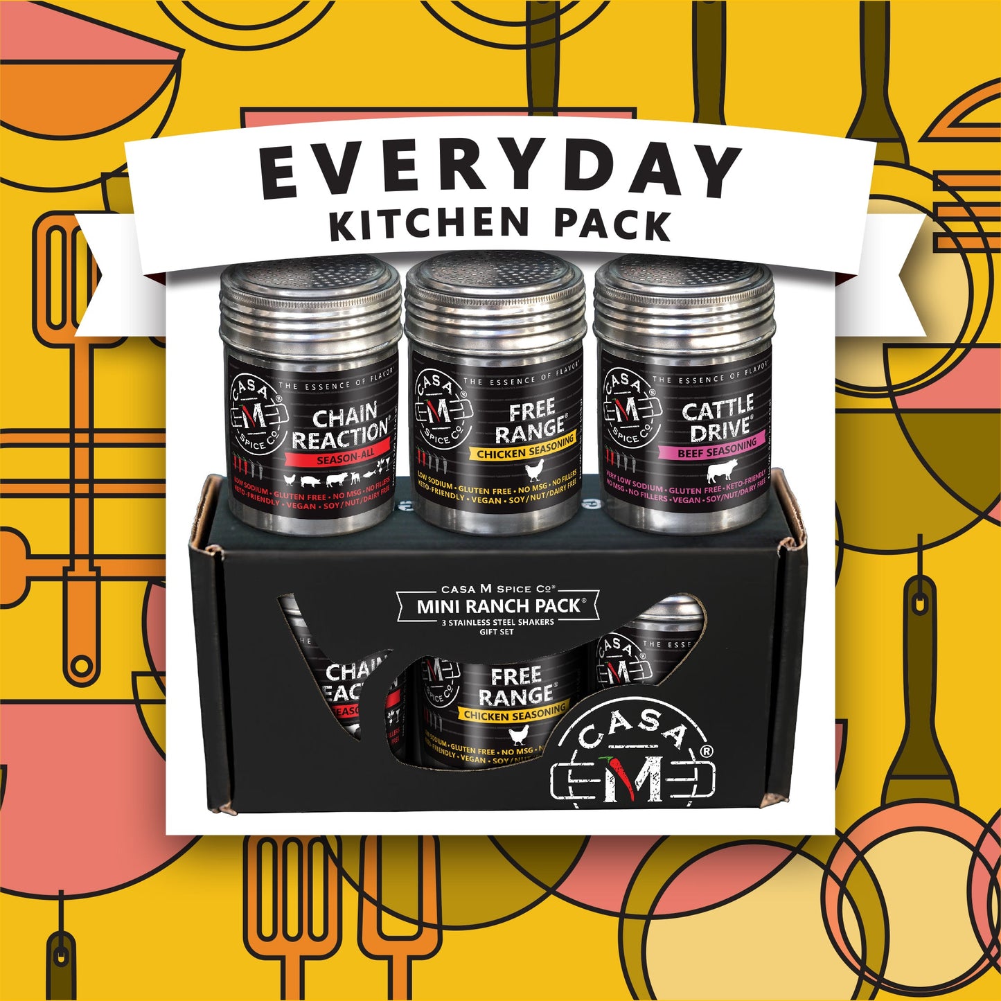 Casa M Spice Co® Everyday Kitchen Pack™