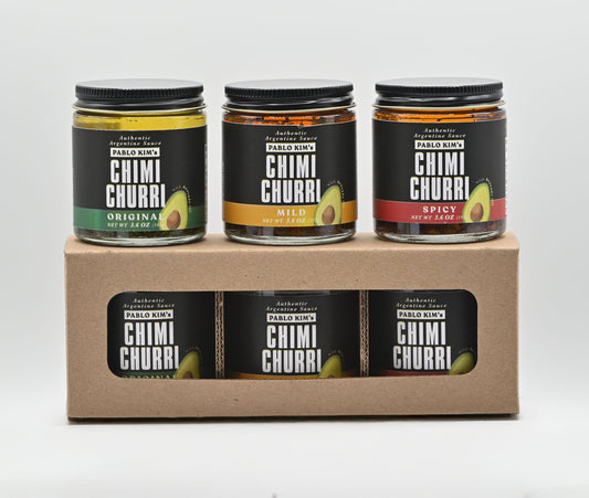 3-Pack Gift Set - Avo Oil Chimichurris - 3.6oz