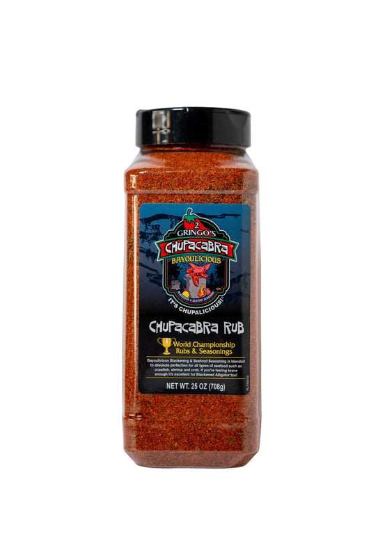2 GRINGOS CHUPACABRA® BAYOULICIOUS