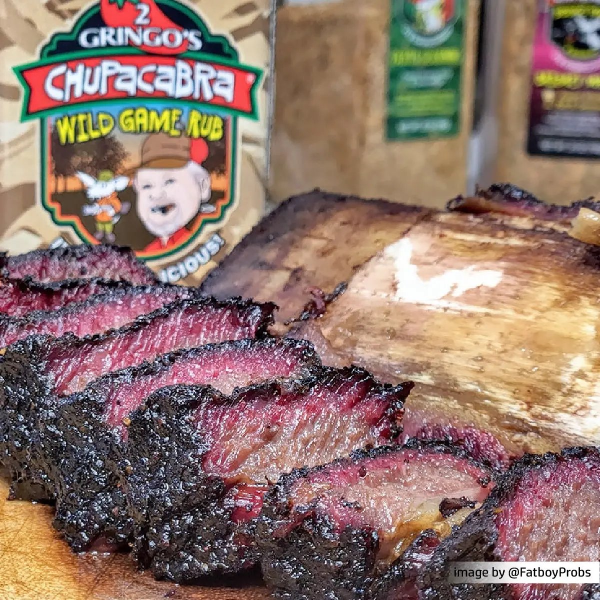 2 GRINGOS CHUPACABRA® WILD GAME RUB