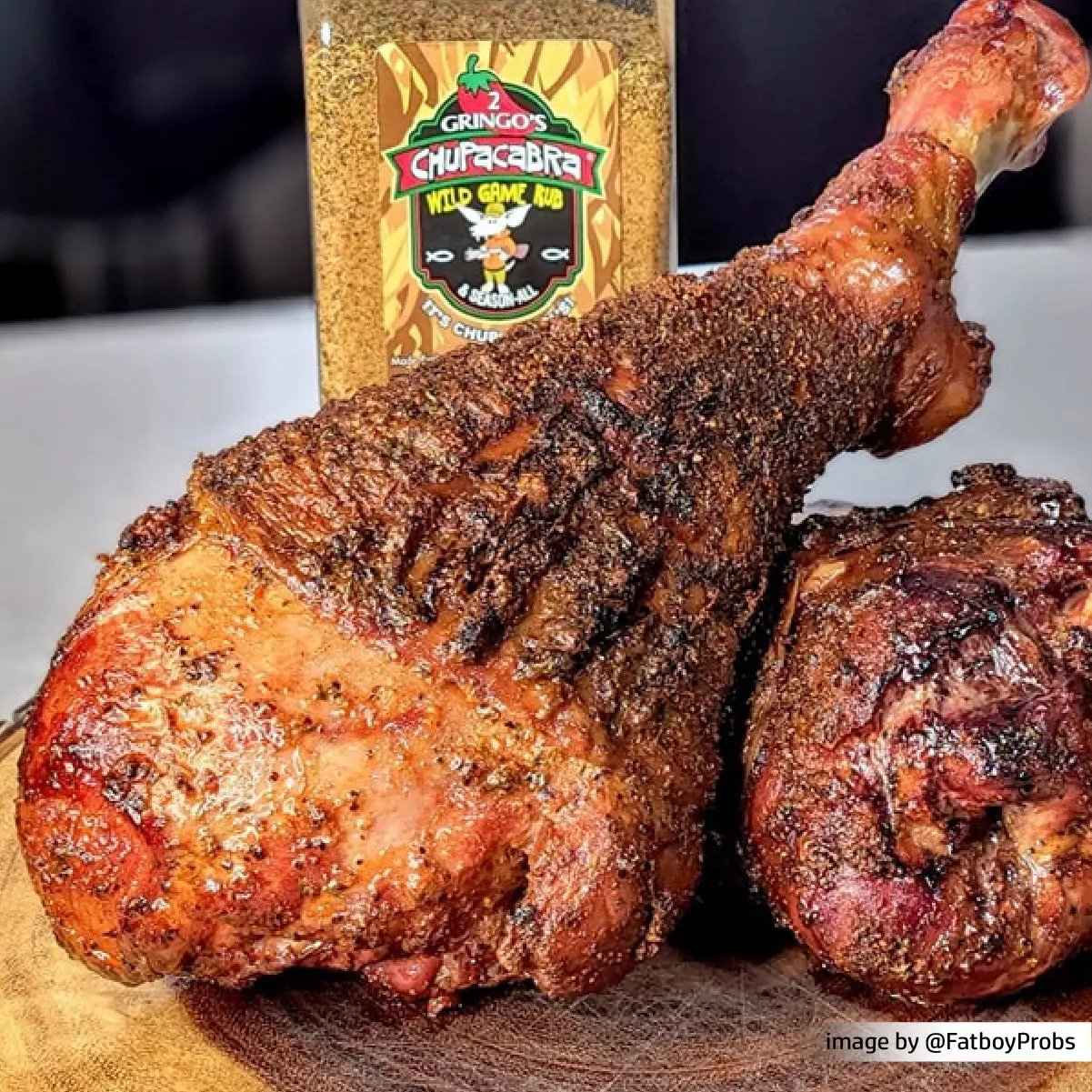 2 GRINGOS CHUPACABRA® WILD GAME RUB