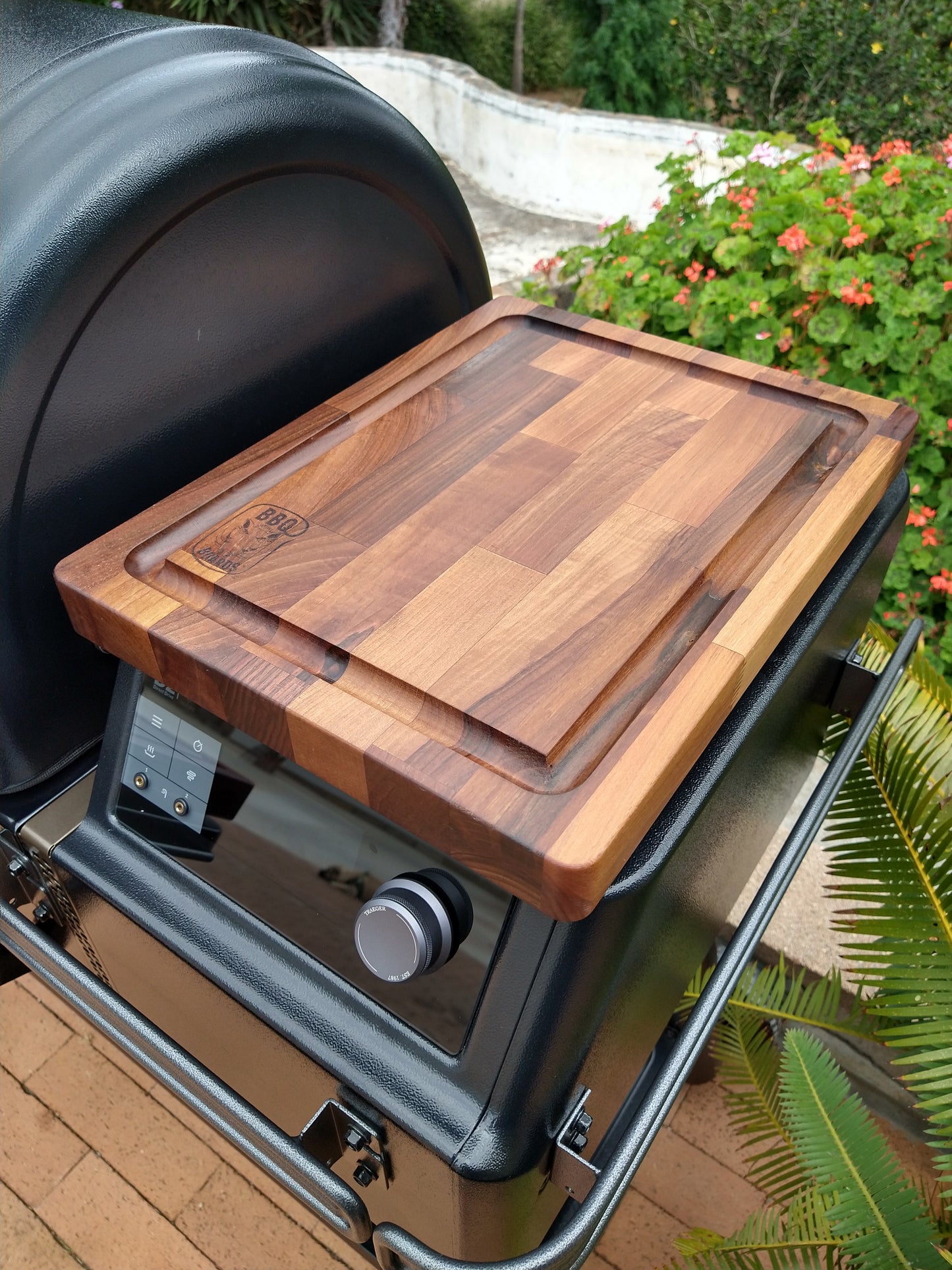 BBQ Boards®, Traeger Ironwood Pellet Bin Board