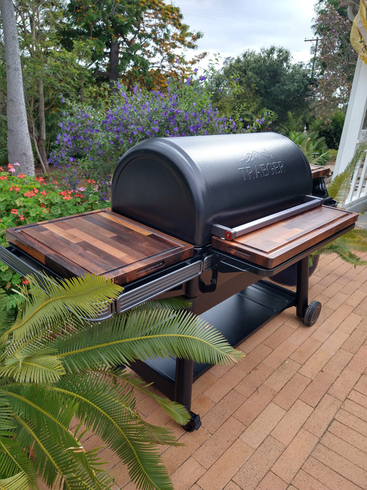 BBQ Boards®, Traeger Ironwood, Deluxe Set (Sold As Set of Three)