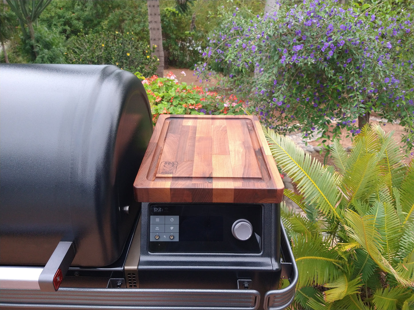 BBQ Boards®, Traeger Ironwood Pellet Bin Board