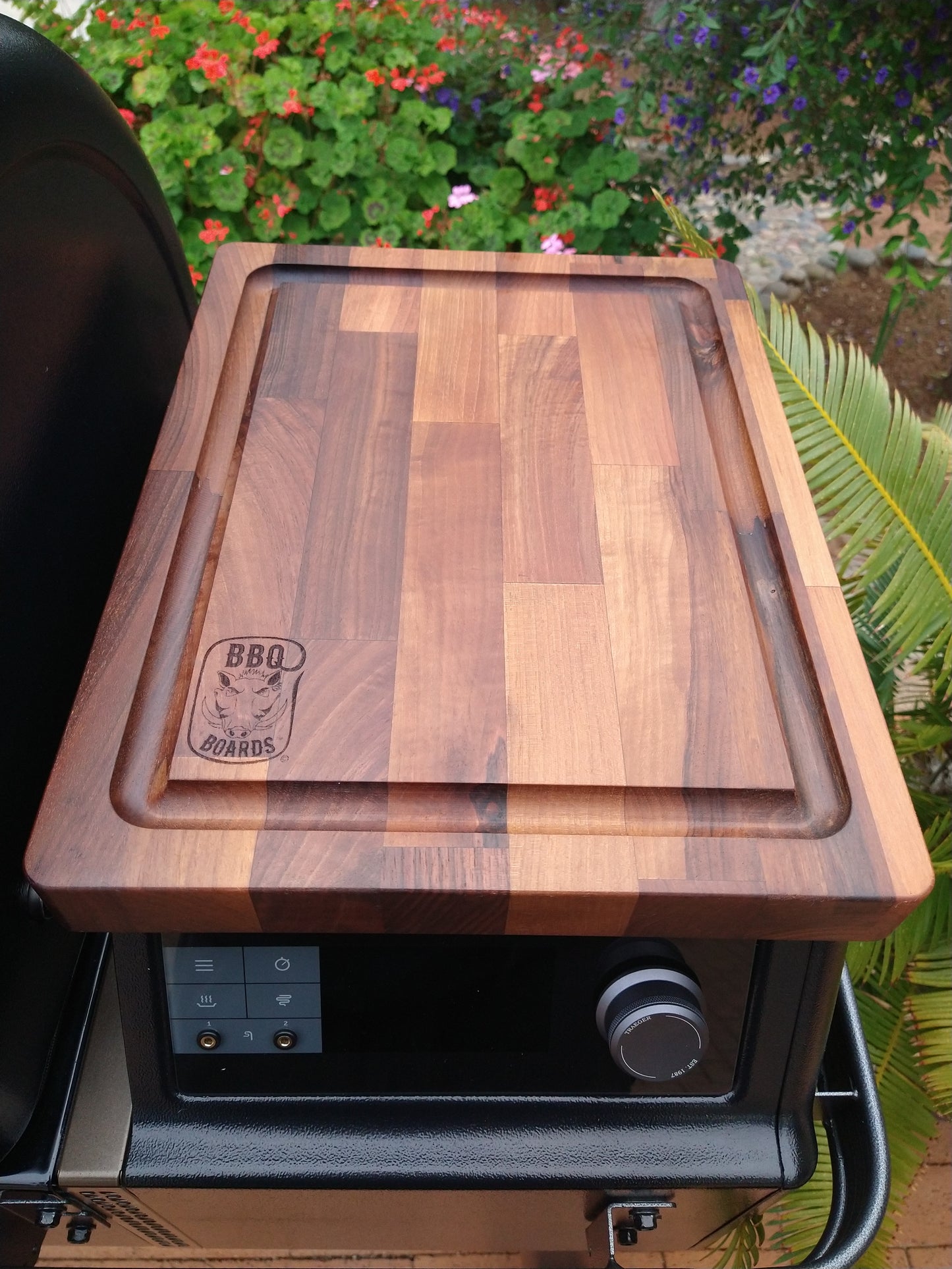 BBQ Boards®, Traeger Ironwood Pellet Bin Board