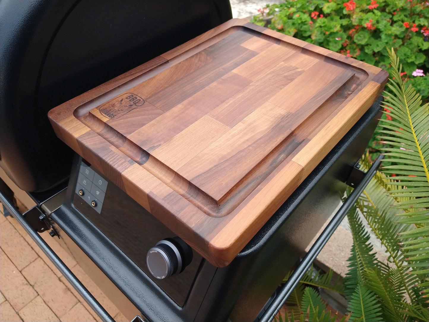 BBQ Boards®, Traeger Ironwood Pellet Bin Board