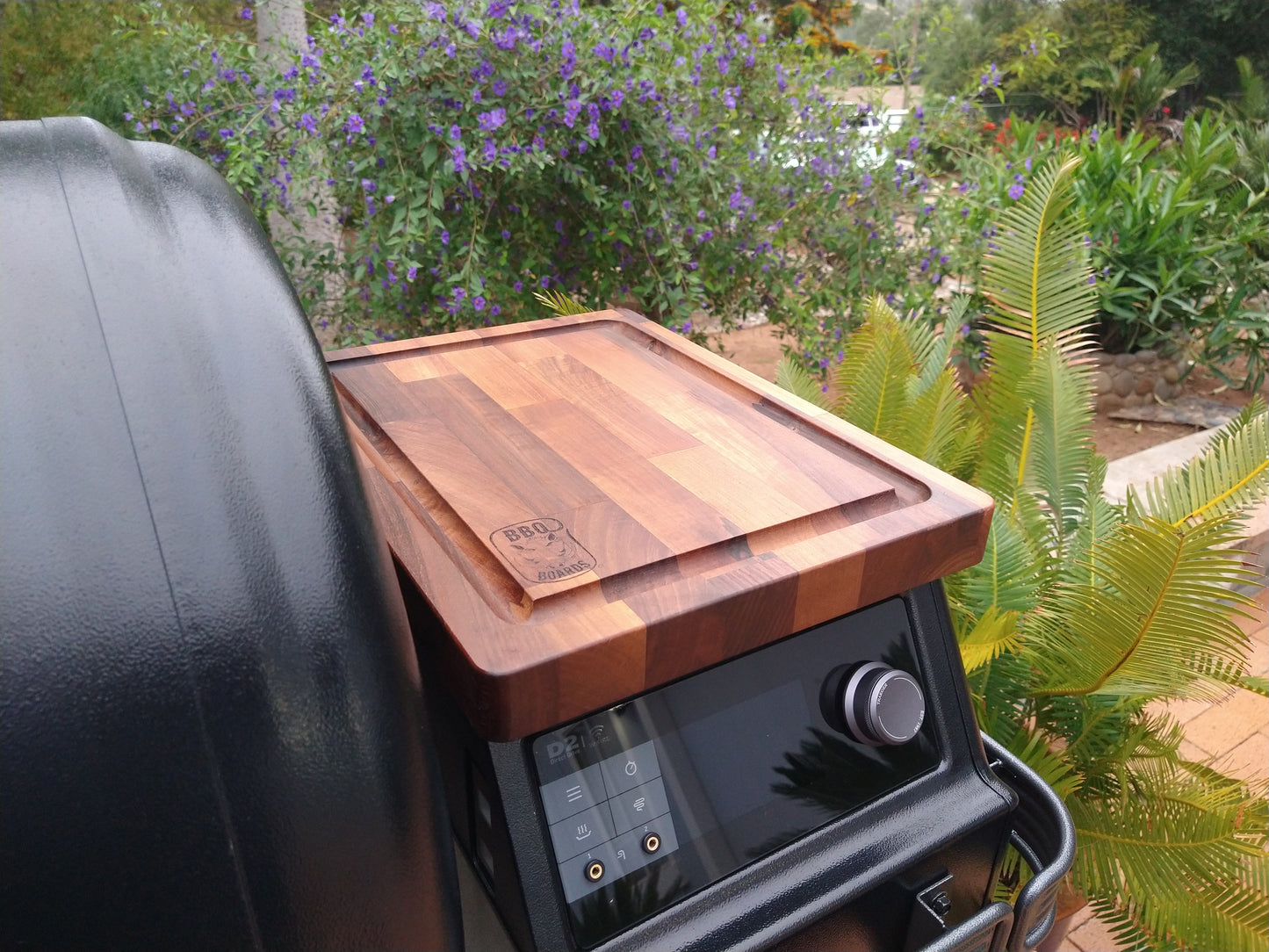 BBQ Boards®, Traeger Ironwood Pellet Bin Board