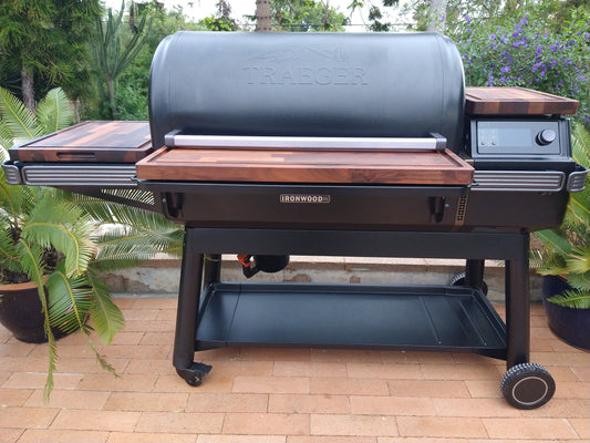 BBQ Boards®, Traeger Ironwood XL, Deluxe Set (Sold As Set of Three)