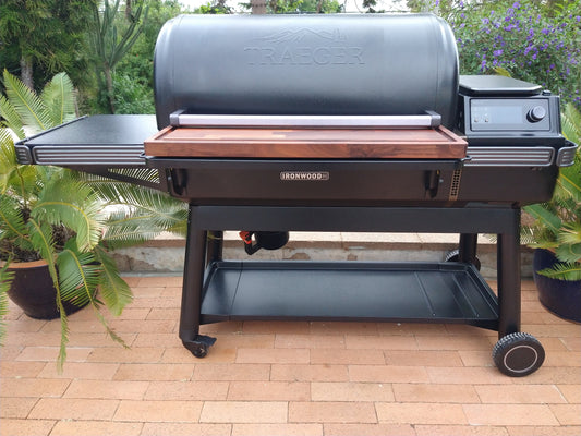 BBQ Boards®, Traeger Ironwood XL Front Board