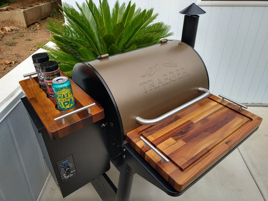 BBQ Boards®, Traeger Pro 22 Pair, Front & Pellet Bin Boards (Sold As A Pair)